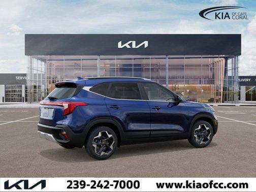 2025 Kia Seltos EX