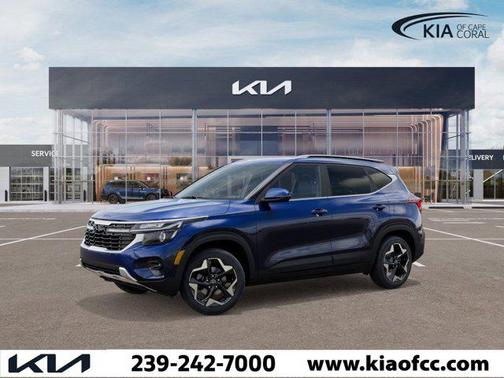 2025 Kia Seltos EX