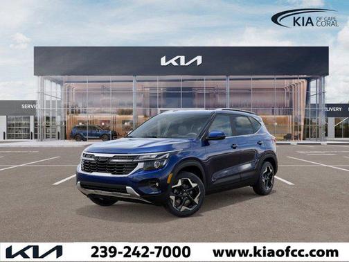 2025 Kia Seltos EX