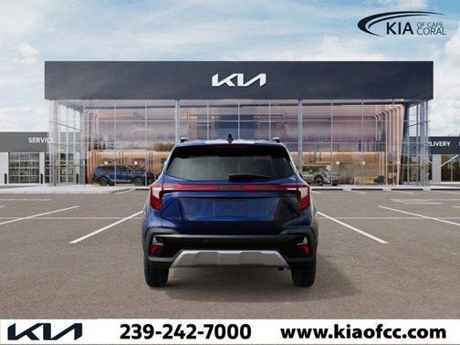 2025 Kia Seltos EX
