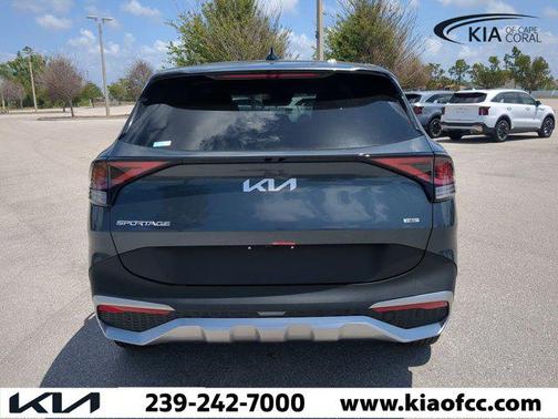 2025 Kia Sportage Hybrid LX