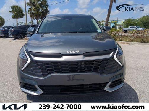 2025 Kia Sportage Hybrid LX