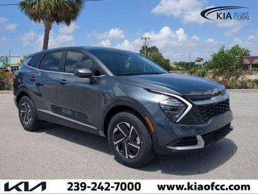 2025 Kia Sportage Hybrid LX