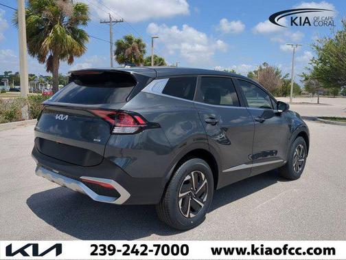 2025 Kia Sportage Hybrid LX