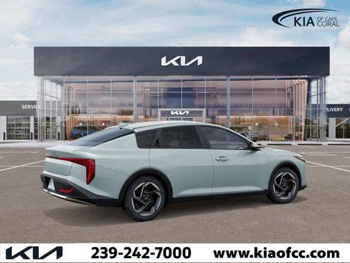 2025 Kia K4 EX