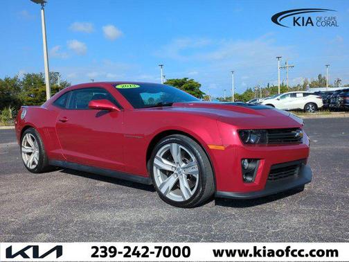 2013 Chevrolet Camaro ZL1