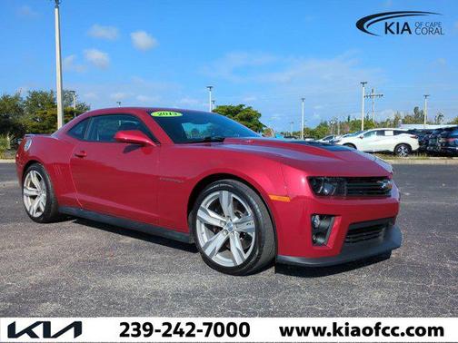 2013 Chevrolet Camaro ZL1