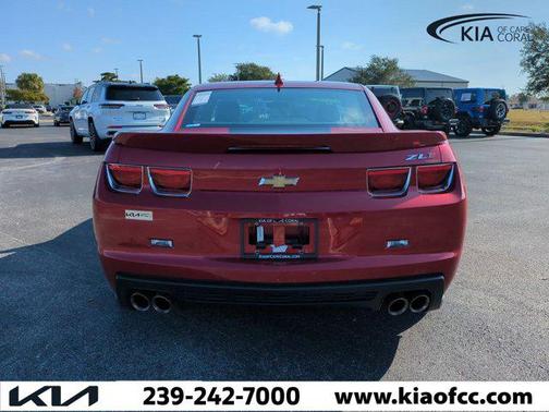 2013 Chevrolet Camaro ZL1