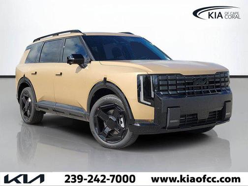 Terrain Brown Matte 2027 Kia Telluride Hybrid X-Line SX