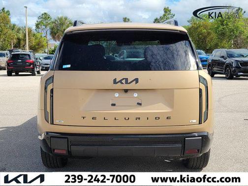 Terrain Brown Matte 2027 Kia Telluride Hybrid X-Line SX