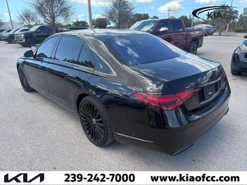 2021 Mercedes-Benz S-Class S 580 4MATIC