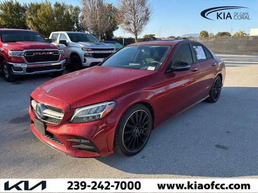 2019 Mercedes-Benz AMG C 43 4MATIC