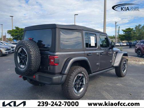 2021 Jeep Wrangler Unlimited Rubicon