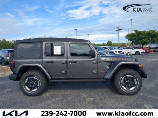 2021 Jeep Wrangler Unlimited Rubicon
