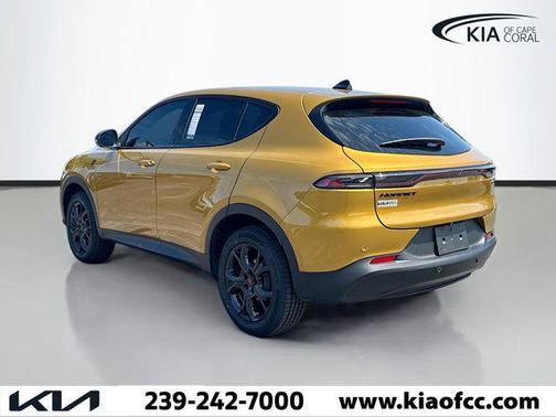 Acapulco Gold 2024 Dodge Hornet GT Plus AWD