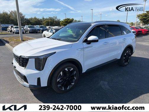 2025 Kia Sorento EX