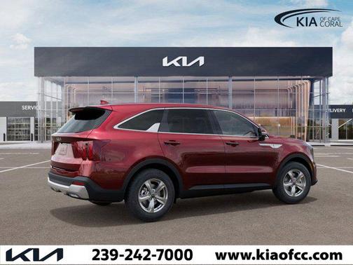 2025 Kia Sorento LX