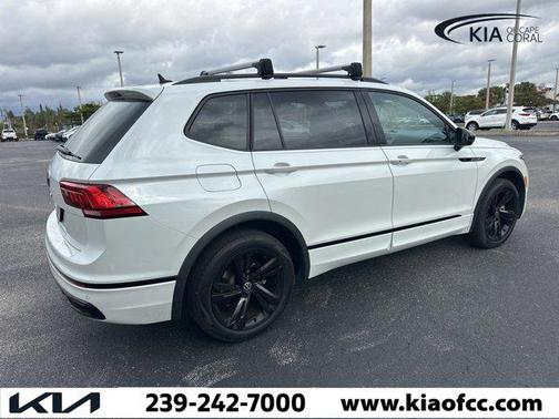 2023 Volkswagen Tiguan 2.0T SE R-Line Black