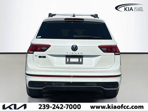 2023 Volkswagen Tiguan 2.0T SE R-Line Black