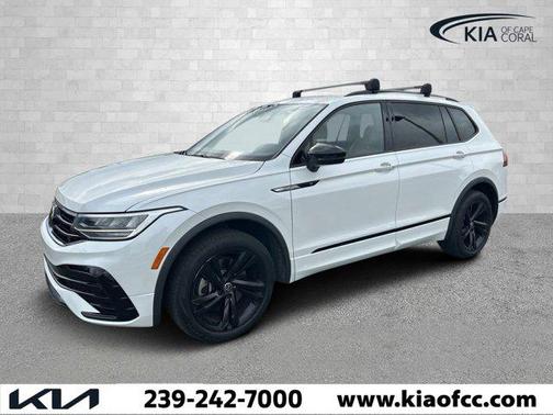 2023 Volkswagen Tiguan 2.0T SE R-Line Black