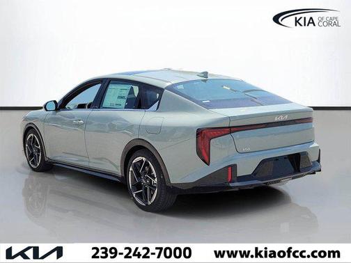 Morning Haze 2026 Kia K4 GT-Line