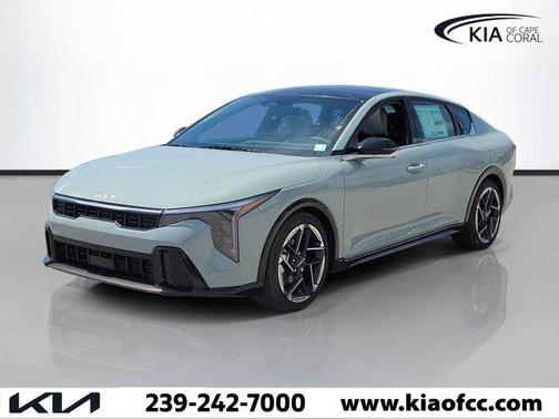 Morning Haze 2026 Kia K4 GT-Line