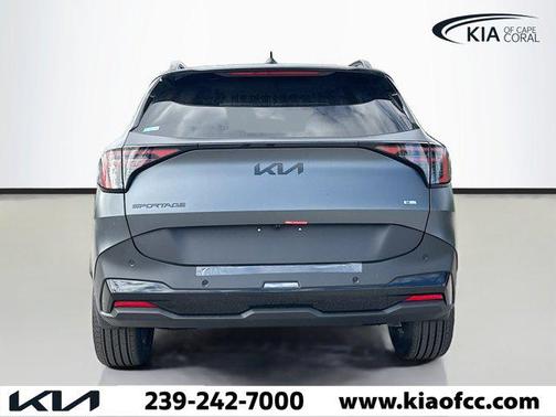 2026 Kia Sportage Plug-In Hybrid X-Line