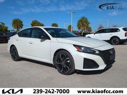 2024 Nissan Altima SR Intelligent AWD