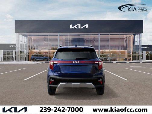 2026 Kia Seltos EX