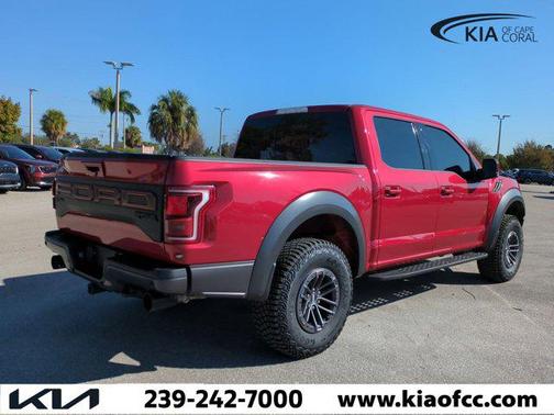 2020 Ford F-150 Raptor