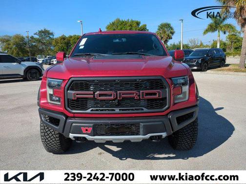 2020 Ford F-150 Raptor