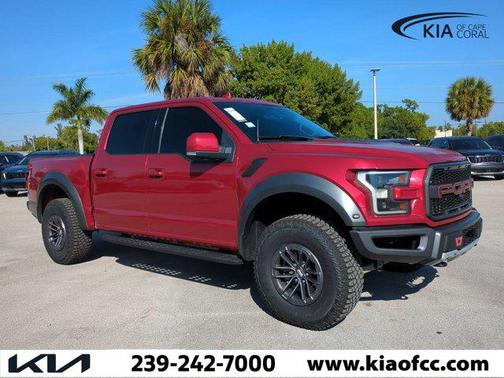 2020 Ford F-150 Raptor