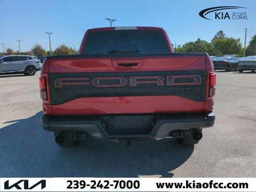 2020 Ford F-150 Raptor