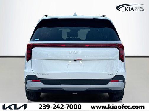 Snow White Pearl 2026 Kia Carnival Hybrid EX