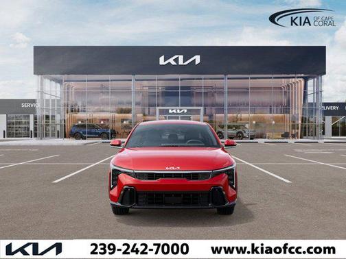 2025 Kia K4 GT-Line