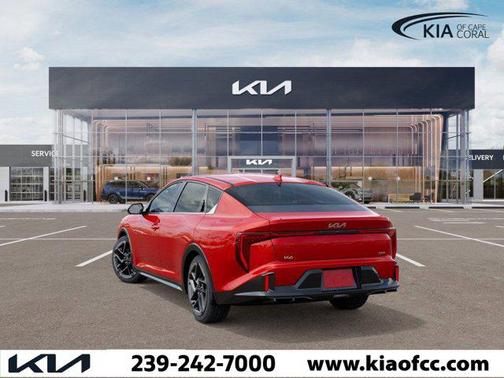 2025 Kia K4 GT-Line