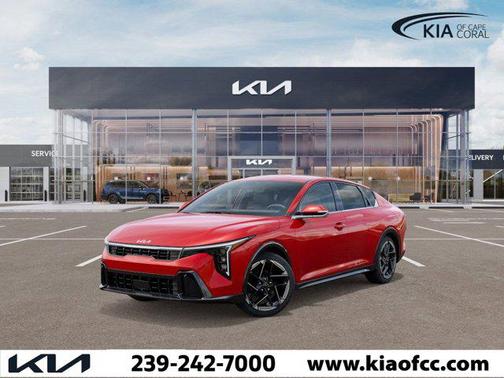2025 Kia K4 GT-Line