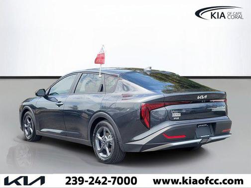 Interstellar Gray 2025 Kia K4 LXS
