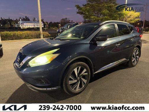 2016 Nissan Murano Platinum