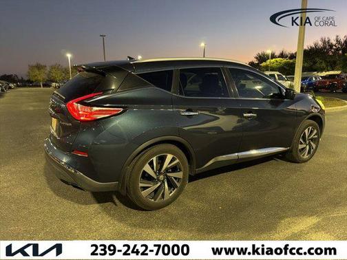 2016 Nissan Murano Platinum