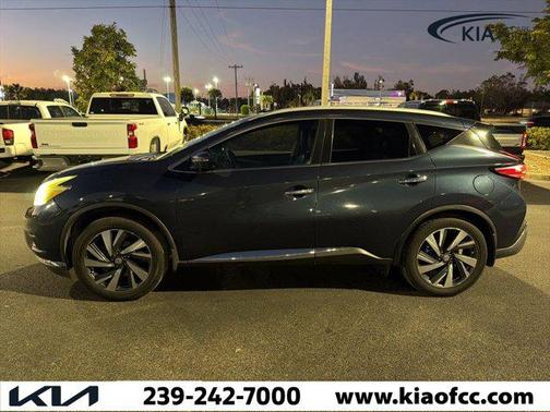 2016 Nissan Murano Platinum