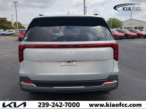 2025 Kia Carnival Hybrid SX