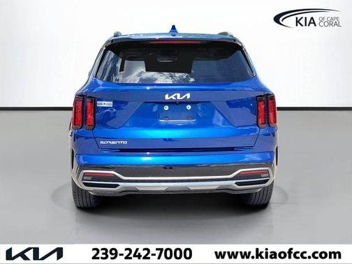 Sapphire Blue 2023 Kia Sorento S
