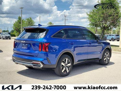 Sapphire Blue 2023 Kia Sorento S