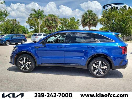Sapphire Blue 2023 Kia Sorento S