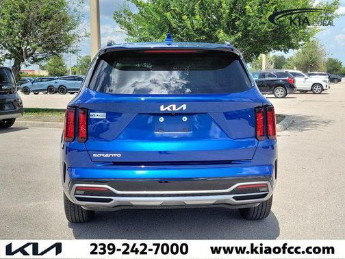 Sapphire Blue 2023 Kia Sorento S