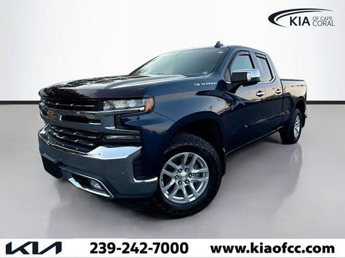 2020 Chevrolet Silverado 1500 LTZ