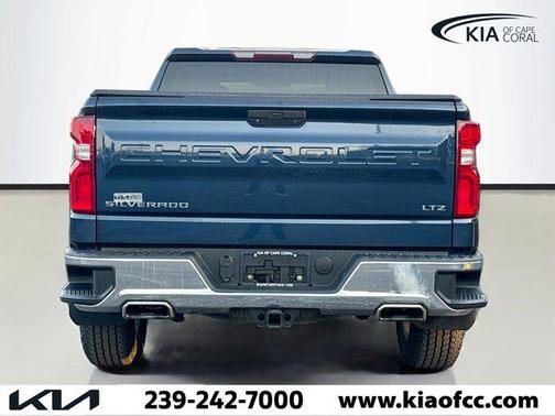 2020 Chevrolet Silverado 1500 LTZ