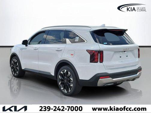 Glacial White Pearl 2026 Kia Sorento EX