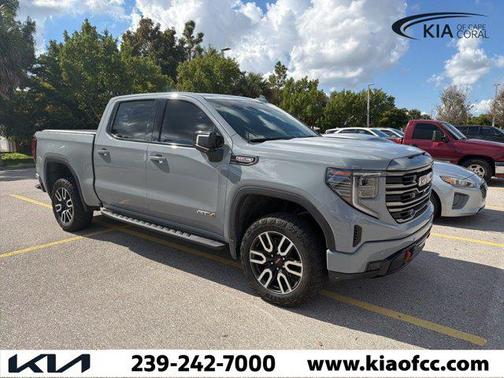 2024 GMC Sierra 1500 AT4